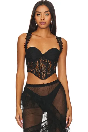 For Love & Lemons Sammie Crop Top in . Size L, XL, XS.