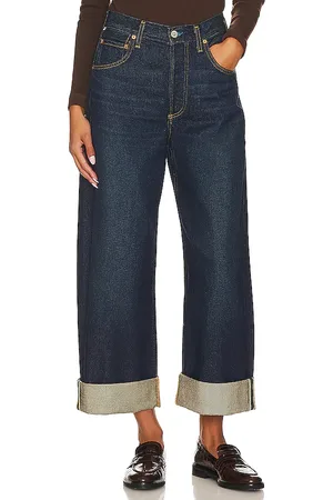 Citizens of Humanity Ayla Baggy Cuffed Crop in . Size 29.