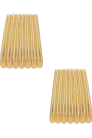 Heaven Mayhem Ribbed Earrings in .