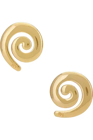 Heaven Mayhem Spiral Earrings in .