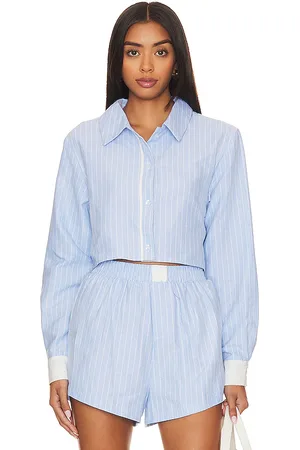 SNDYS X REVOLVE Darian Stripe Top in . Size XS, XXL, XXS.