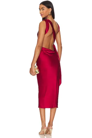 The Bar Silk Max Dress in . Size 4, 8.