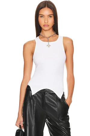 Kiki de Montparnasse Ribbed Garter Tank in . Size M, XS.