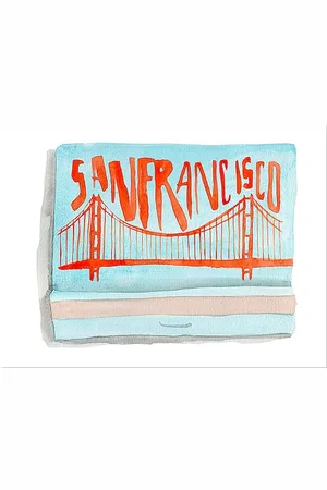 Furbish Studio 5x7 San Francisco Print in .