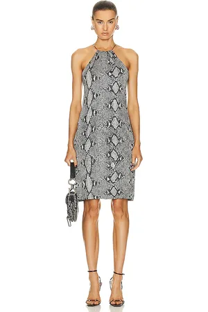 SIEDRES Gucci Snakeskin Print Dress in .