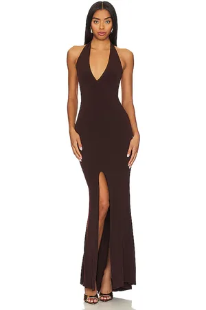 Nookie Illegal Halter Gown in . Size M, XL/1X, XXL/2X.