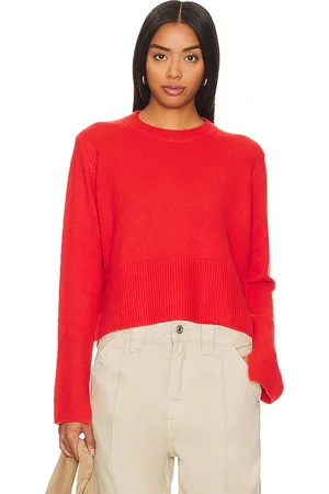 AUTUMN CASHMERE Boxy Crew Neck in . Size S, XL, XS.