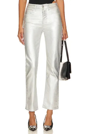 superdown Regina Metallic Jean in . Size 32.