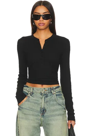 Cotton Citizen Verona Henley Shirt in . Size XS.