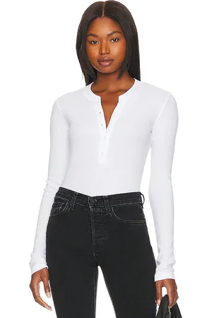 Cotton Citizen Verona Henley Shirt in . Size M, S, XS.