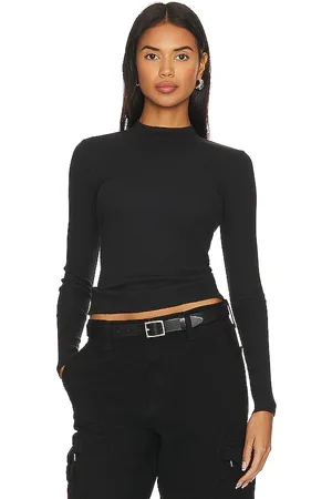 Nation LTD Gina Slim Mock Neck in . Size XL/1X, XS.