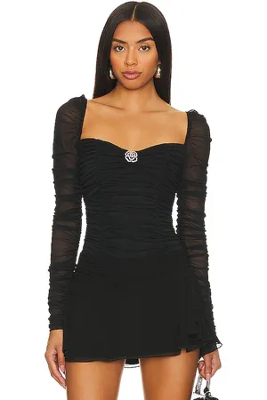 CAMI Bettina Crystal Bodysuit in . Size XL, XS.