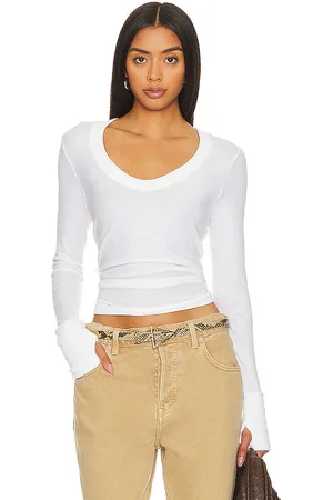 ENZA COSTA Cashmere Easy Cuffed U in . Size L, S, XL, XS.