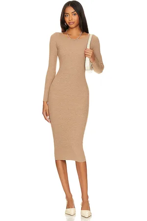LPA Auburn Sweater Dress in . Size M, S, XL, XS.