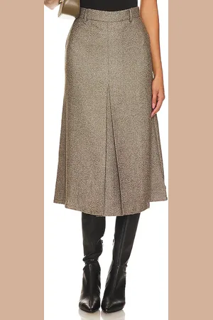 Rue Sophie Bristol Midi Skirt in . Size XS.