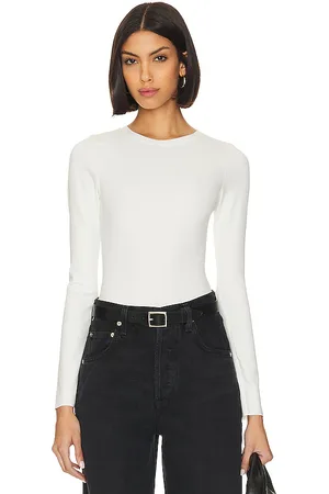 GOOD AMERICAN Scuba Crew Bodysuit in . Size 3X, 4, L, M, XL.