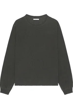 JOHN ELLIOTT Folsom Cropped Ls Tee in . Size M, S, XL/1X.