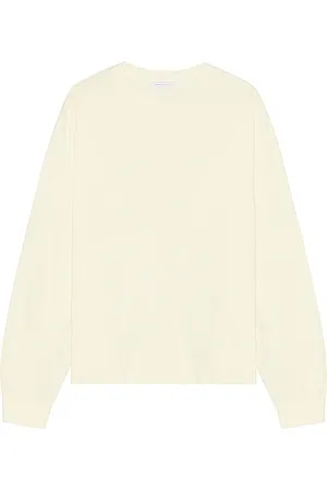 JOHN ELLIOTT Folsom Cropped Ls Tee in . Size M, S, XL/1X.