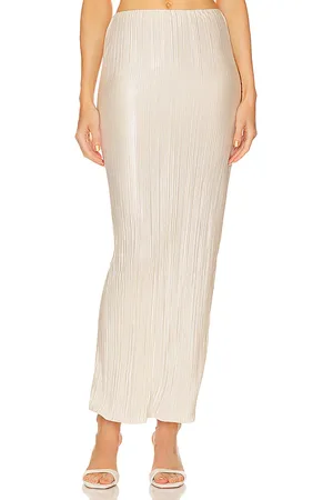 Song of Style Manel Midi Skirt in . Size S, XL, XS.