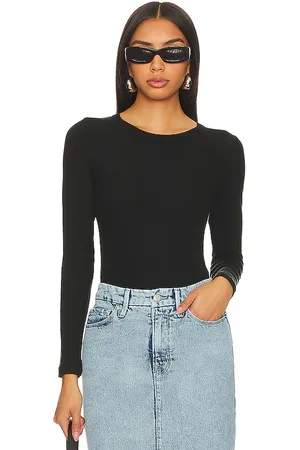 Pistola Bailey Long Sleeve Crew Neck Bodysuit in . Size XXS.