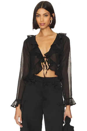 Kat The Label Winnie Blouse in . Size M, S.