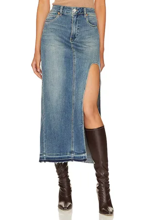 BLANK NYC Midi Skirt With Slit in . Size 30.