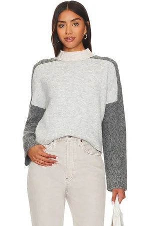 Central Park West Bobbie Colorblock Turtleneck in . Size M, S, XL, XS.
