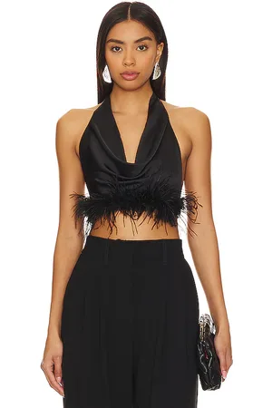Lovers And Friends Ariane Draped Top in . Size M, XL.