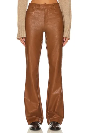 True Calling Faux Leather High-Waisted Pants