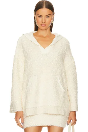 GRLFRND Aldis Boucle Sweater in . Size S.