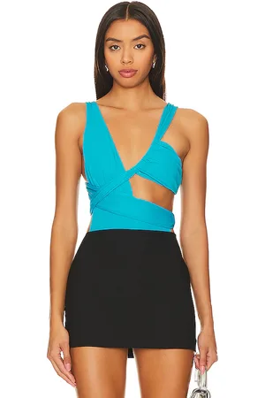 h:ours Blair Bodysuit in . Size XL.