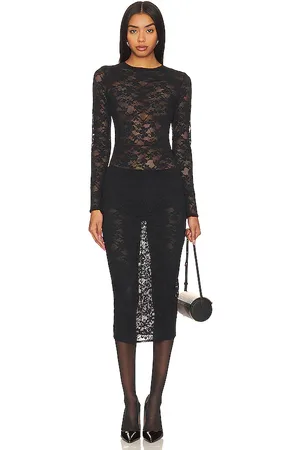 FLEUR DU MAL Le Stretch Multifit Dress in . Size M, S, XL, XS.