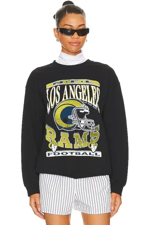 Junk Food Rams Helmet Flea Market Crew in . Size M, S, XL/1X, XS, XXL/2X.