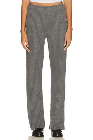 Donni. Sweater Rib Simple Pant in . Size L.