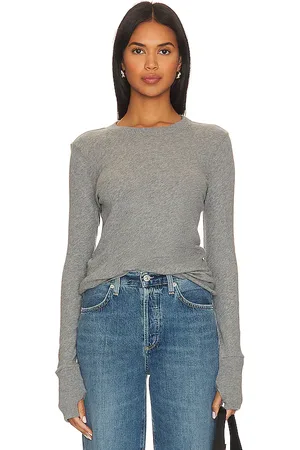ENZA COSTA Cashmere Easy Cuffed Crew in . Size M, XL, XS.