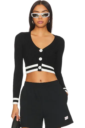 superdown Nichole Cropped Sweater in . Size M.