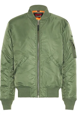 Schott NYC Nylon Flight Jacket in . Size XL/1X.