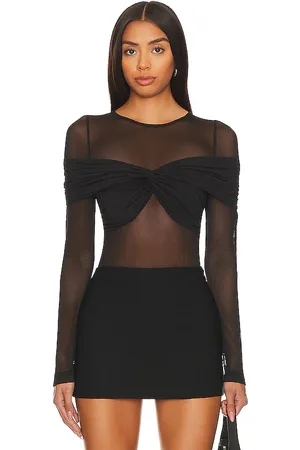 Misha Nerida Mesh Bodysuit in . Size XL.