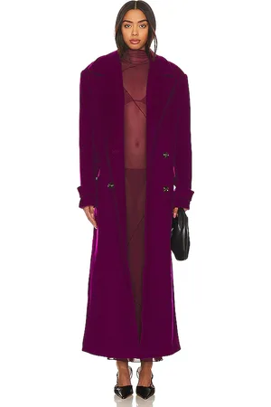 Camila Coelho Agatha Double Breasted Coat in . Size XXS.