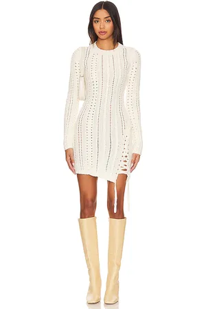 Camila Coelho Anira Cable Dress in . Size S, XS.