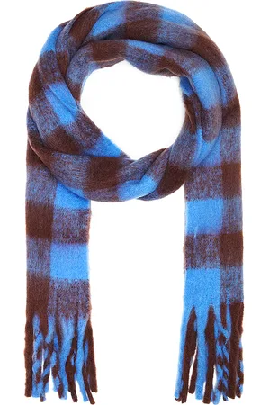 Hat Attack Bella Plaid Scarf in .