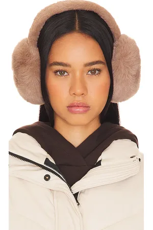 Hat Attack Oversized Faux Fur Earmuff in .