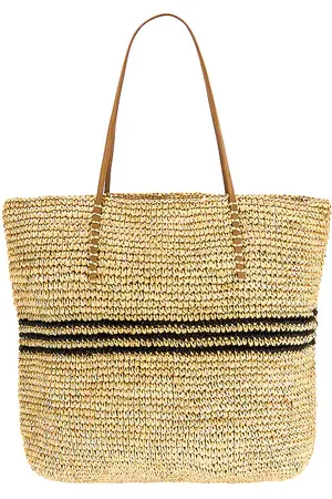 Hat Attack Luxe Stripe Tote in .
