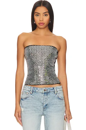 Retrofete Valery Top in . Size L, S, XL, XXS.