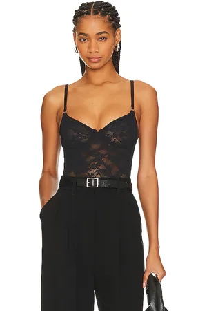 FLEUR DU MAL Le Stretch Multifit Bodysuit in . Size M, XS.