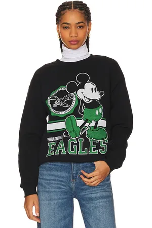 Junk Food Eagles Mickey Crewneck in . Size S, XL/1X, XS.