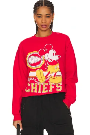 Junk Food Chiefs Mickey Crewneck in . Size M.