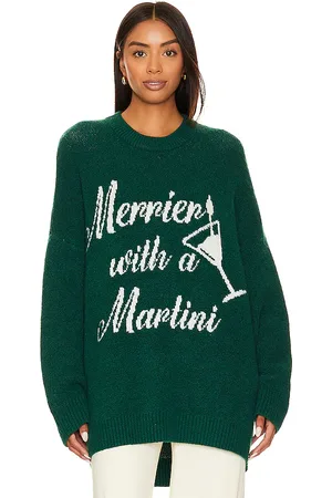 Show Me Your Mumu Classic Crewneck Sweater in . Size M, S, XL, XS.
