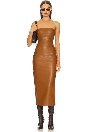 CULTNAKED Killa Faux Leather Dress in . Size M, S, XS, XXS.