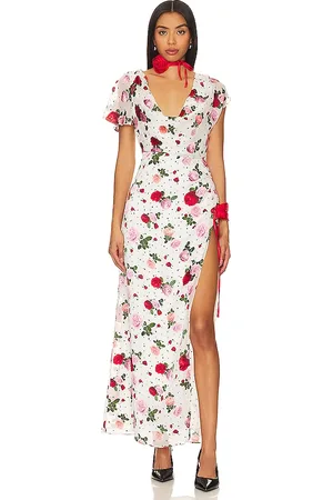 For Love & Lemons Maybelle Maxi Dress in . Size XS.